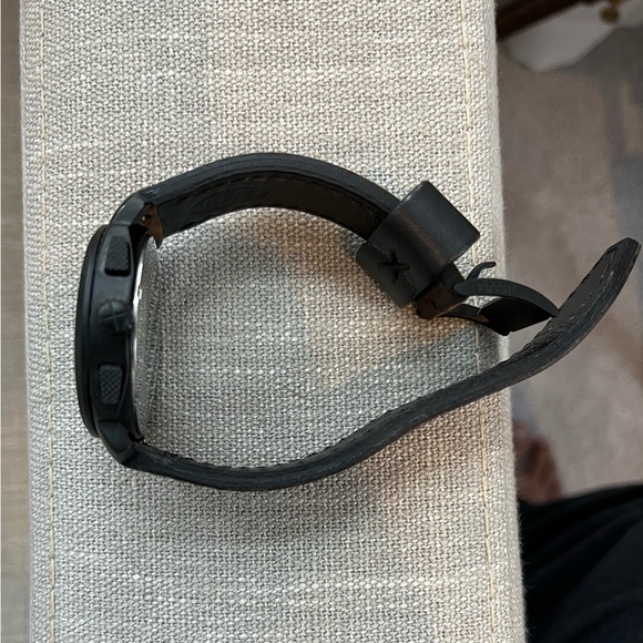 Fossil Men’s Leather Watch (Chronograph and Date) - Picture 7 of 15